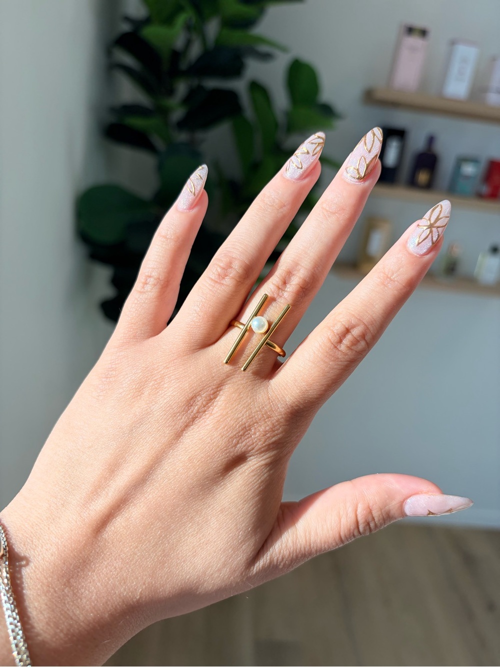 Pearl Jam Gold Ring